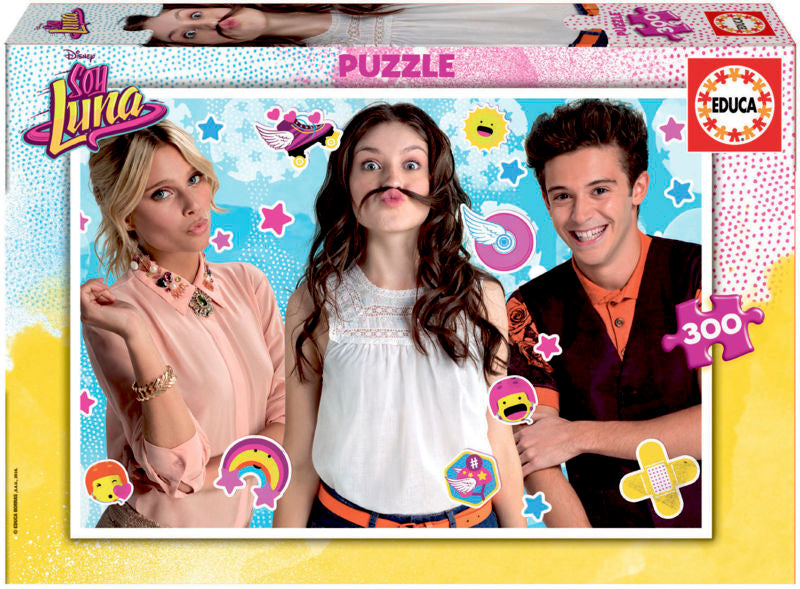 PUSLESPIL SOY LUNA 300 BRIKKER