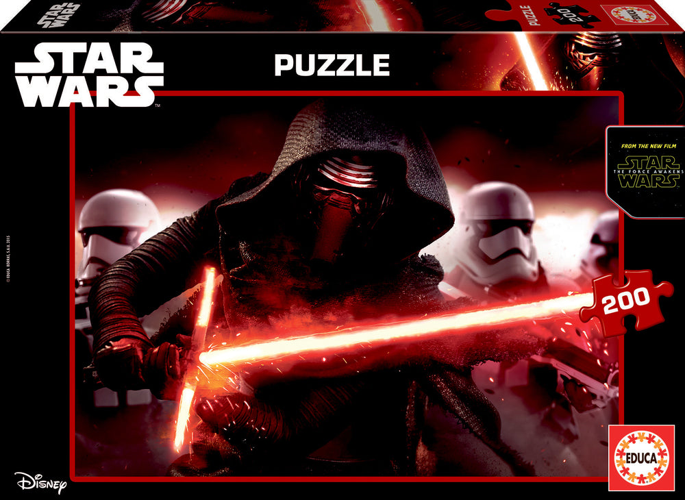 PUSLESPIL STAR WARS VII 200 BRIKKER