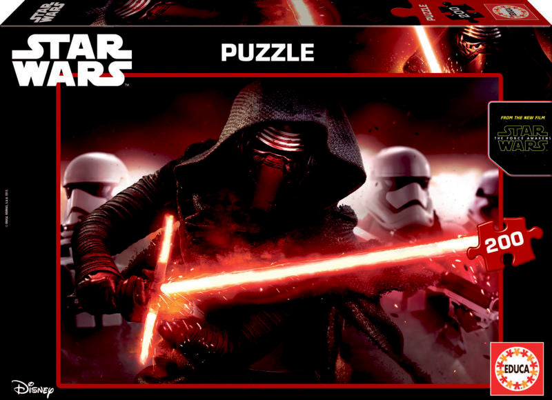 PUSLESPIL STAR WARS VII 200 BRIKKER