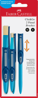 PENSELSÆT Faber-Castell CLICK&GO