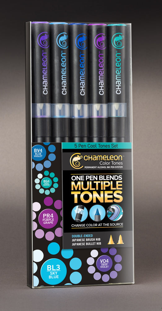 TUSSER CHAMELEON SÆT COOL M/5 STK.