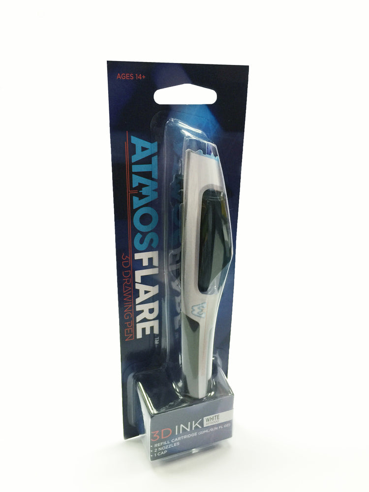 ATMOSFLARE 3D INK REFILL HVID