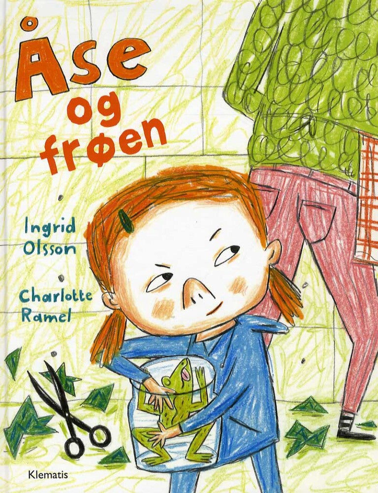 Åse og frøen
