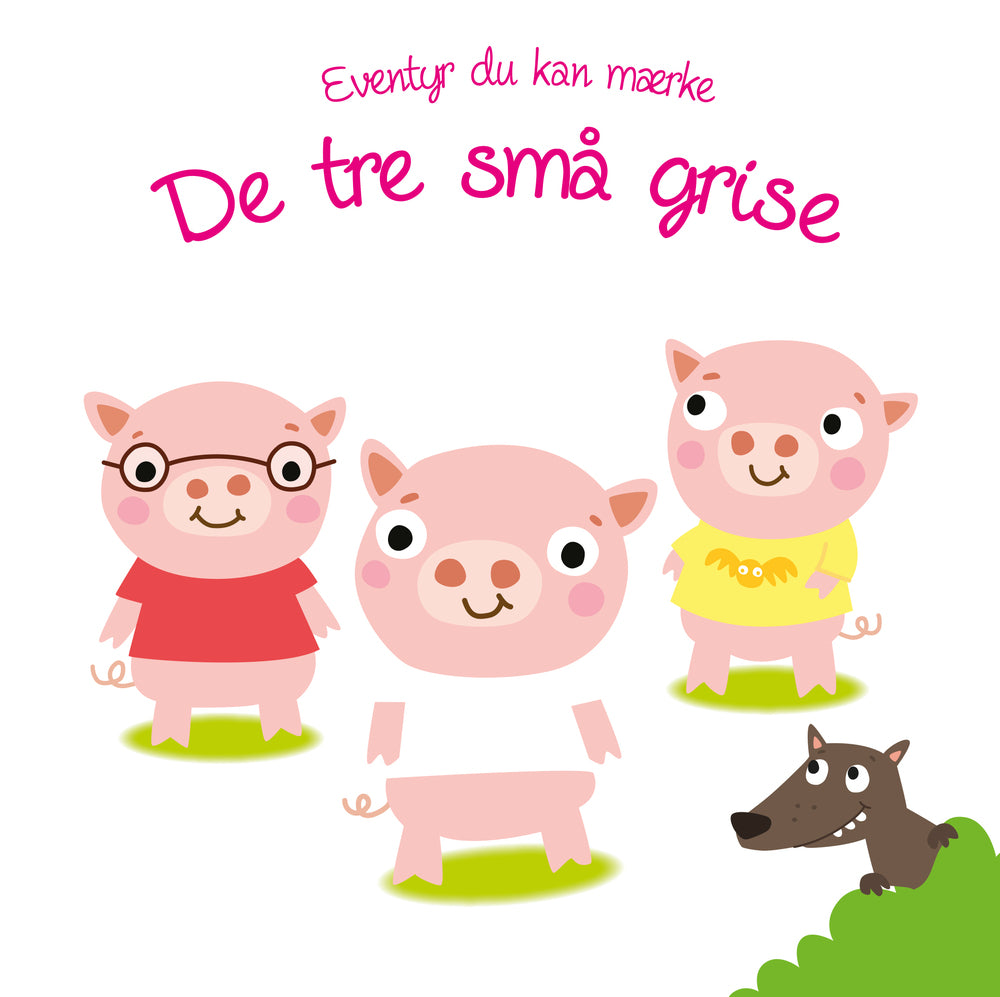 De tre små grise - eventur du kan mærke