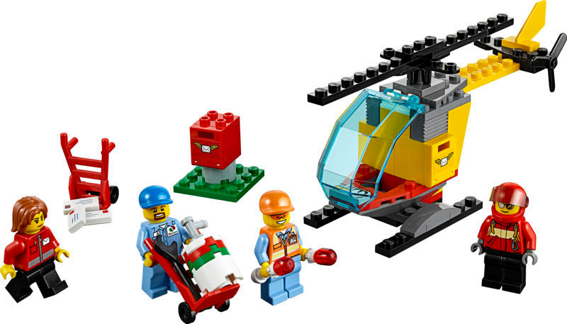 60100 LEGO City Airport Lufthavn startsæt