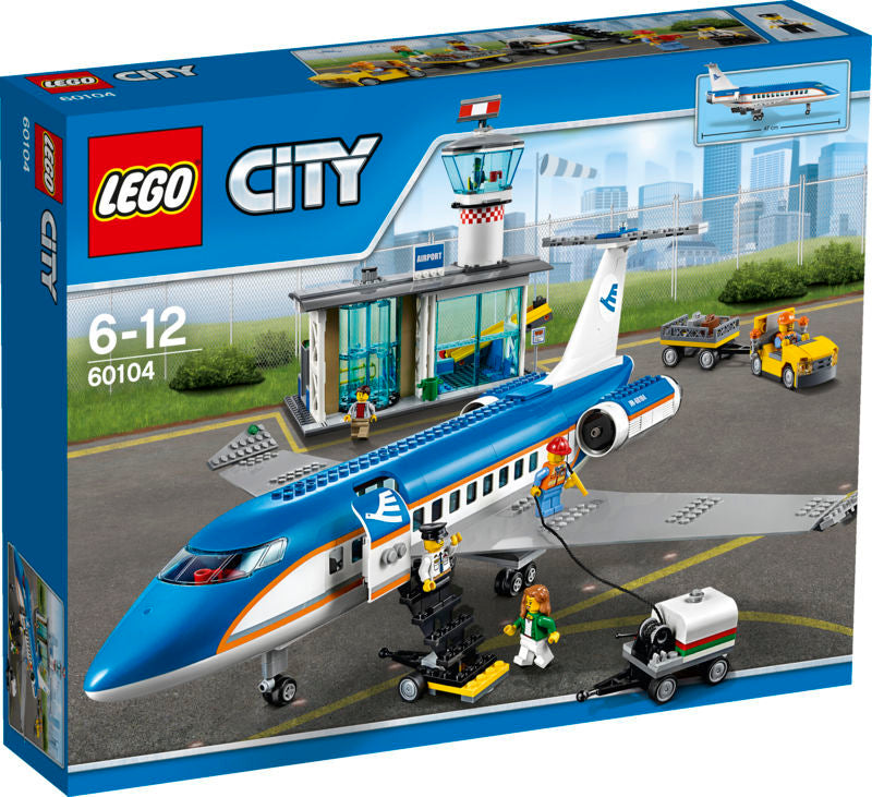 60104 LEGO CITY AIRPORT LUFTHAVN PASSAGERTERMINAL