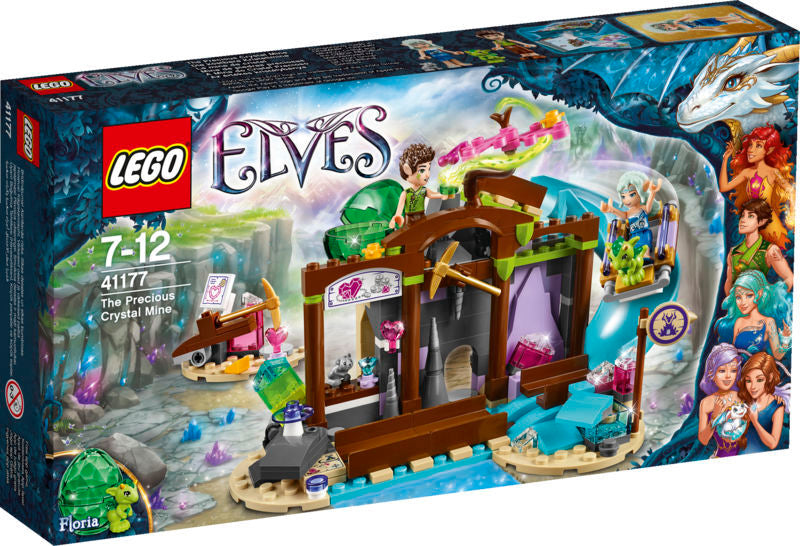 41177 LEGO ELVES KRYSTALMINEN