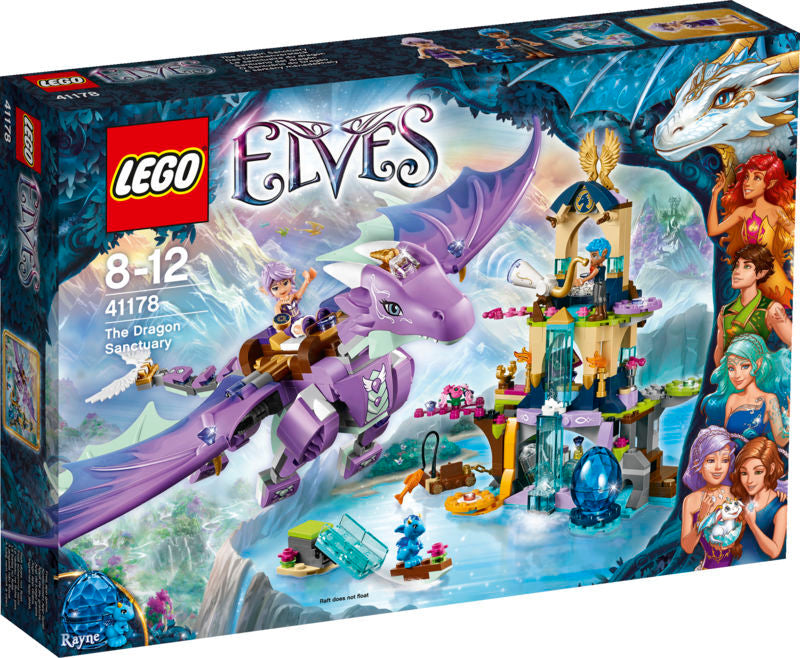 41178 LEGO ELVES DRAGERESERVATET