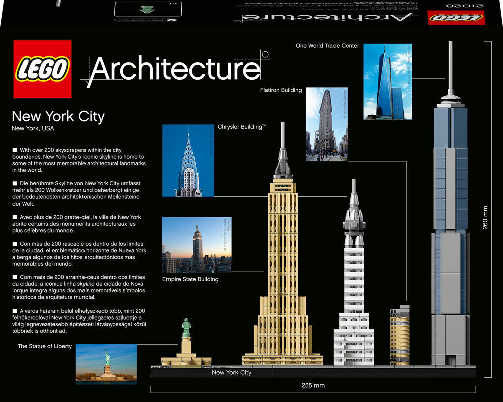 21028 LEGO Architecture New York City