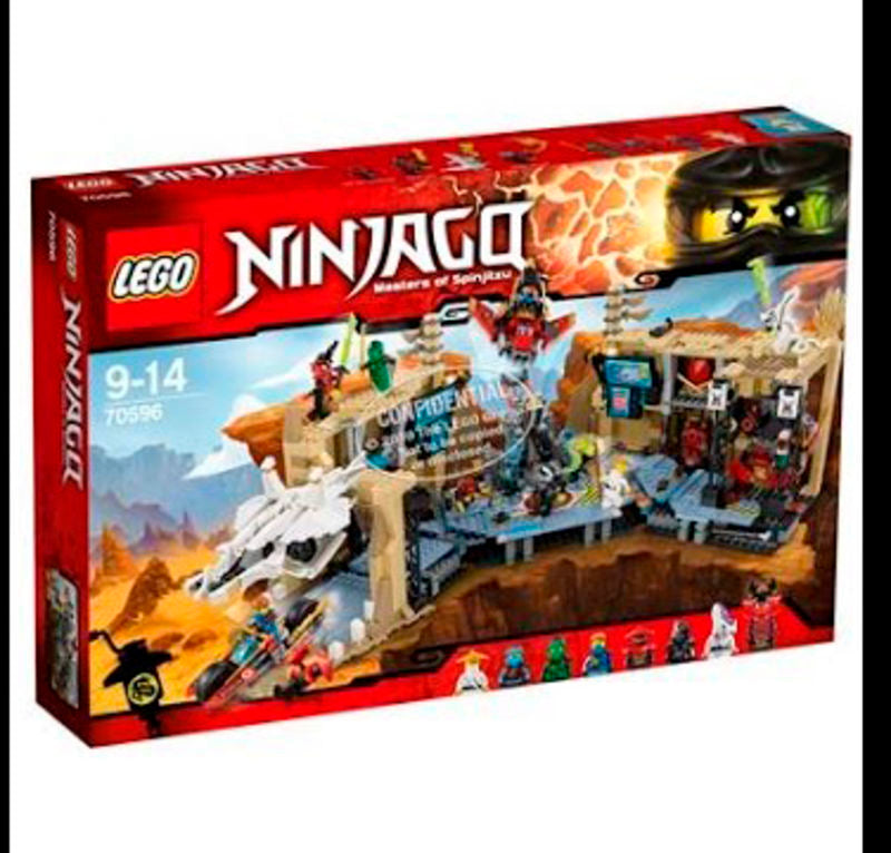 70596 LEGO NINJAGO SAMURAI X-HULEKAOS