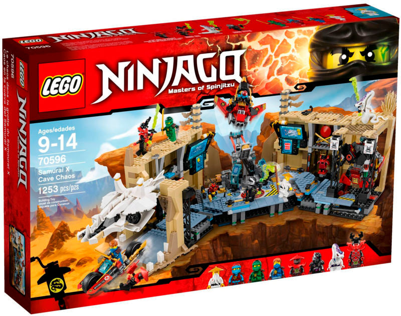 70596 LEGO NINJAGO SAMURAI X-HULEKAOS