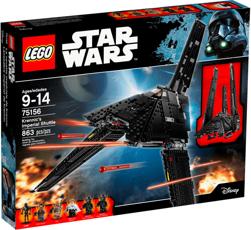 75156 LEGO Star Wars Krennic's imperial shuttle