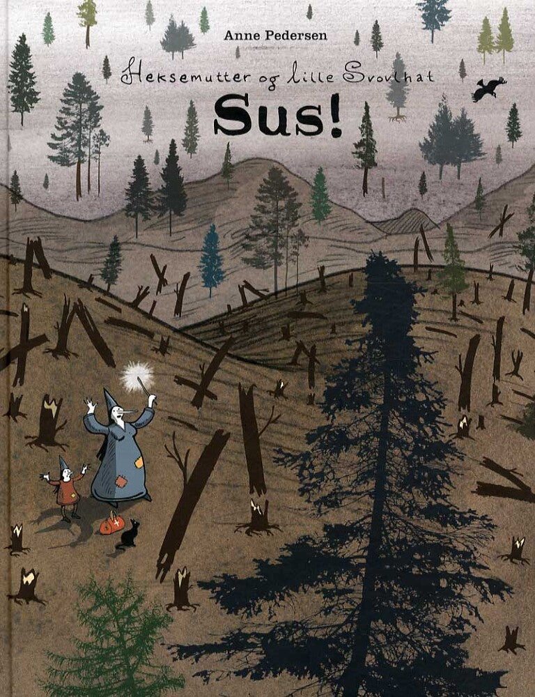 Heksemutter og lille Svovlhat - Sus!