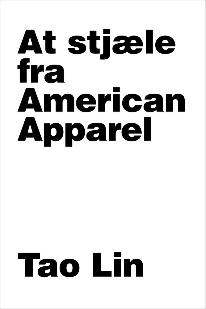 At stjæle fra American apparel