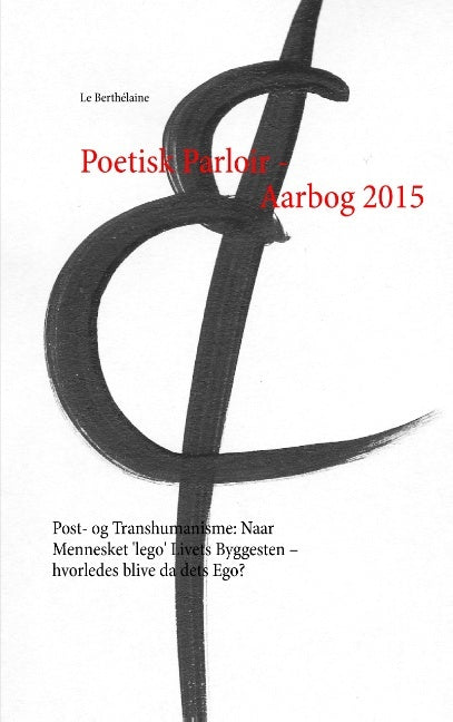 Poetisk Parloir - Aarbog 2015