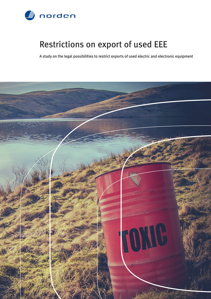 TemaNord Restrictions on export of used EEE