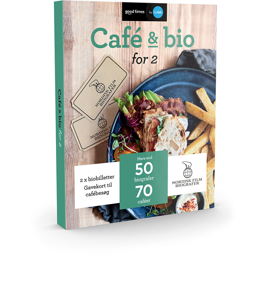 GOOD TIMES CAFÉ OG BIO FOR 2 BOX