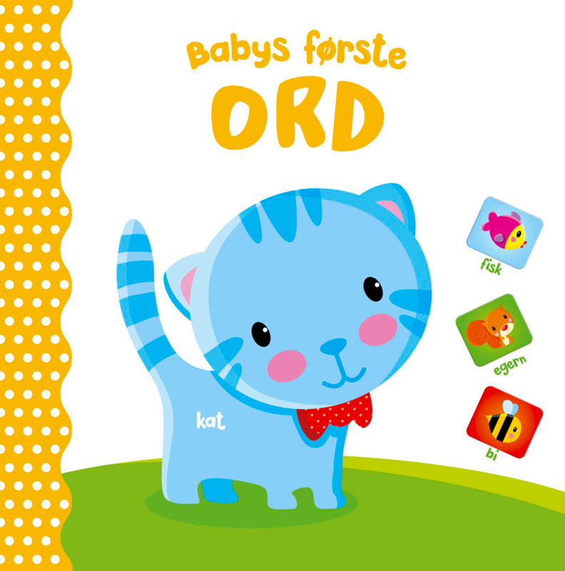 BABY FØRSTE BOG - ORD