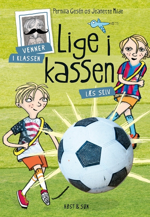Lige i kassen