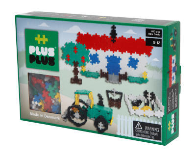 PLUS PLUS MINI BASIC 480 BONDEGÅRD