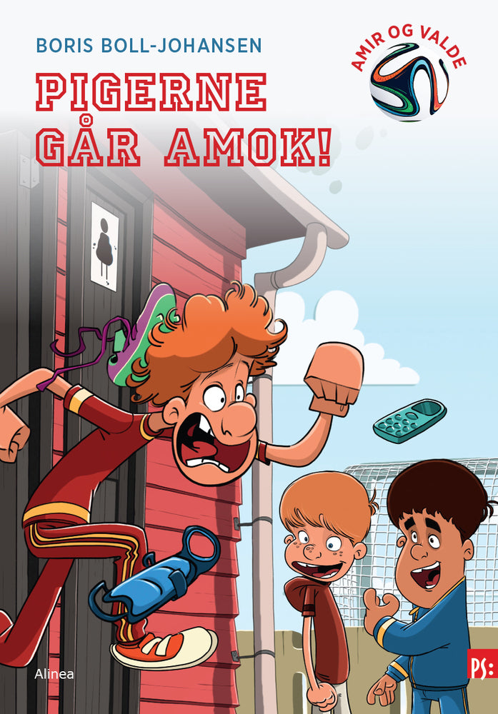 PS, Amir og Valde, Pigerne går amok!