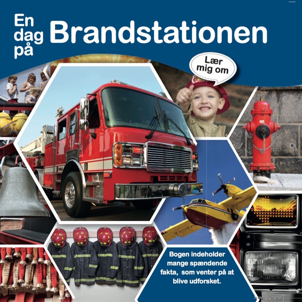 En dag på brandstationen