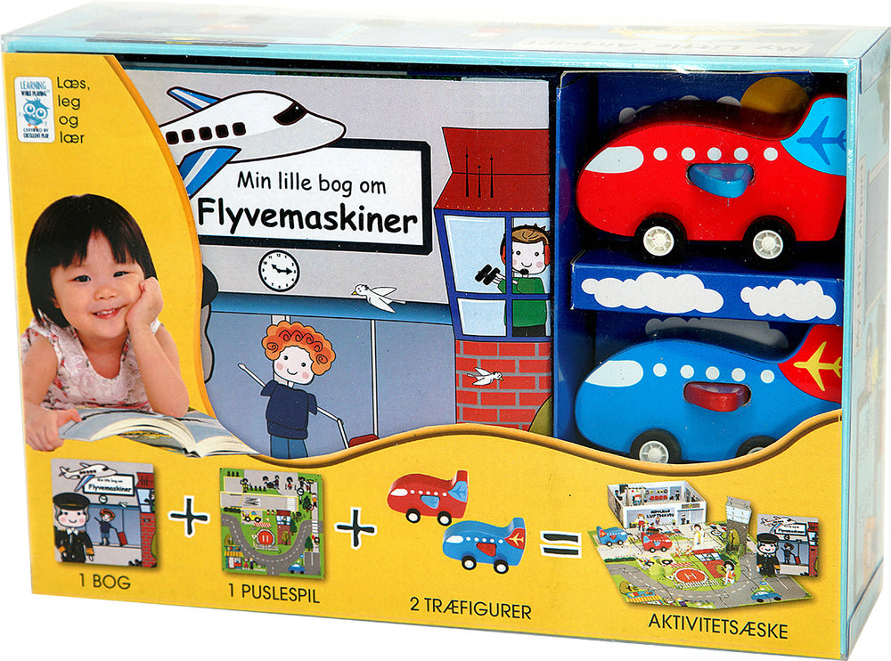 Min lille lufthavn - Aktivitetsæske