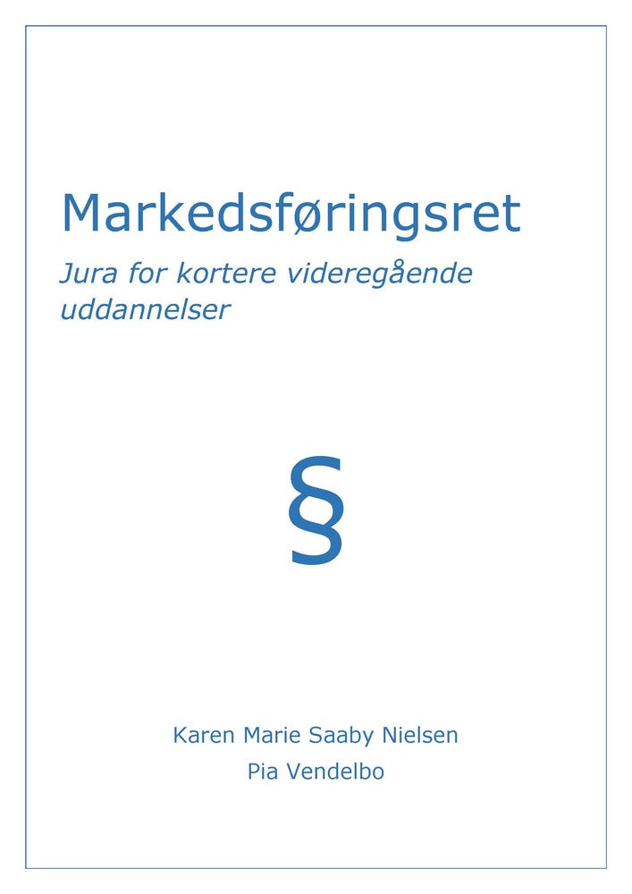 Markedsføringsret