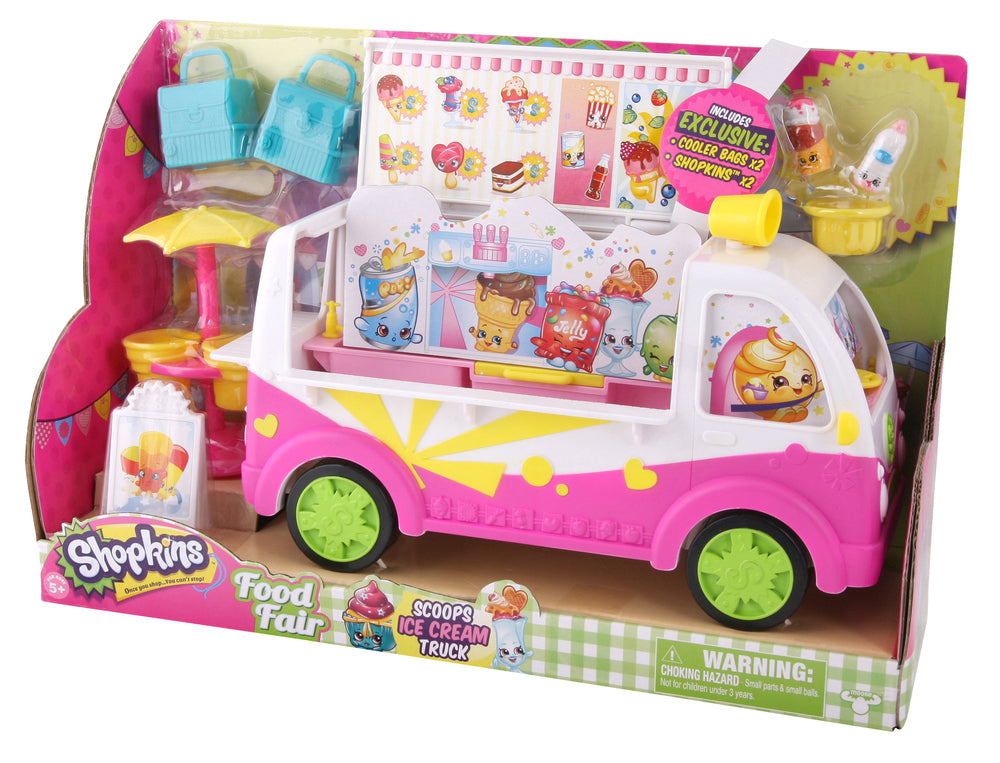 SHOPKINS ICE CREAM TRUCK