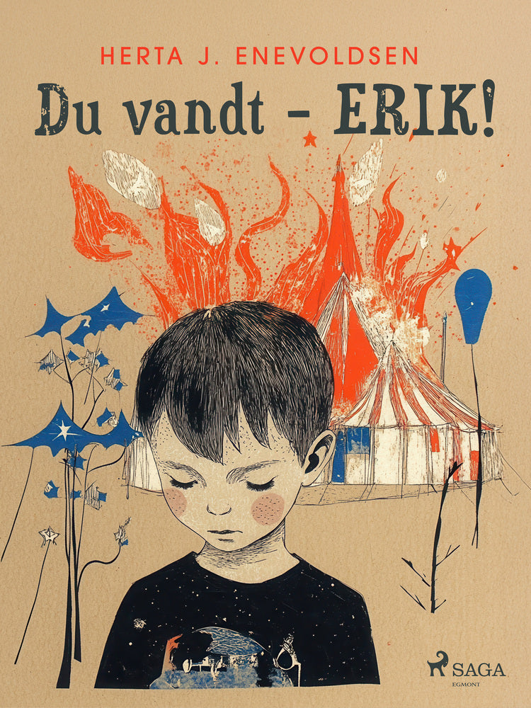 Du vandt – ERIK!