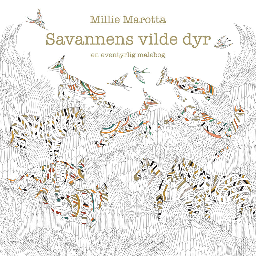 Savannens vilde dyr
