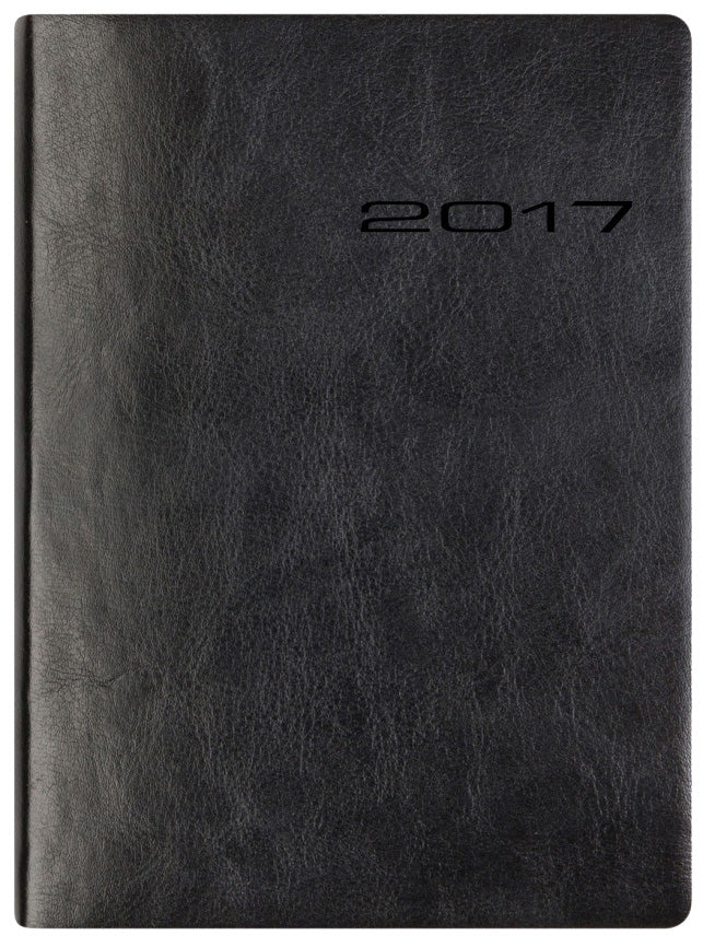 KALENDER 2017 LETTS LECASSA A6 UGE SORT