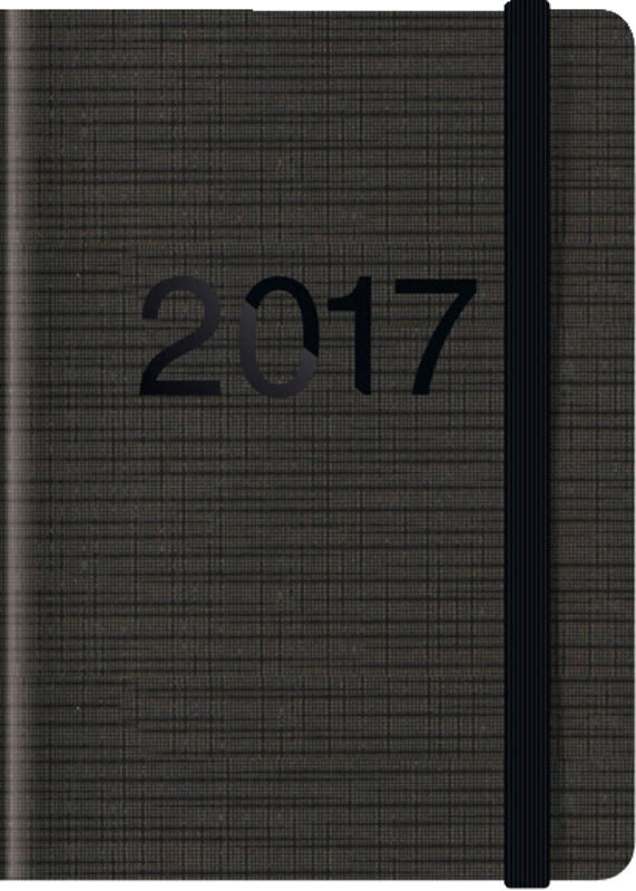KALENDER 2017 LETTS MEMO A6 UGE SORT
