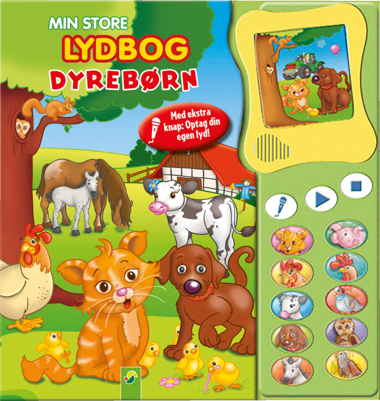 DYREBØRN