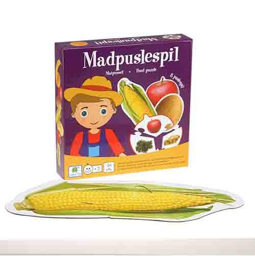 Madpuslespil