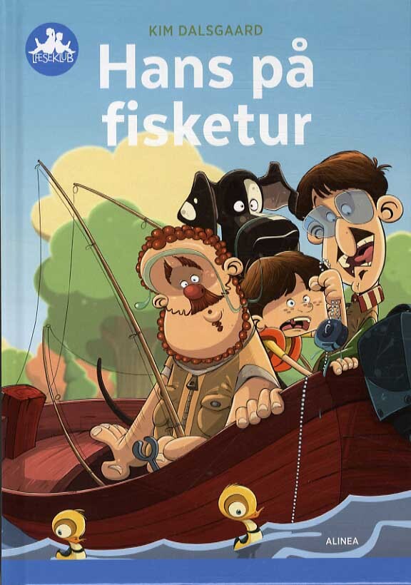 Hans på fisketur, Blå Læseklub