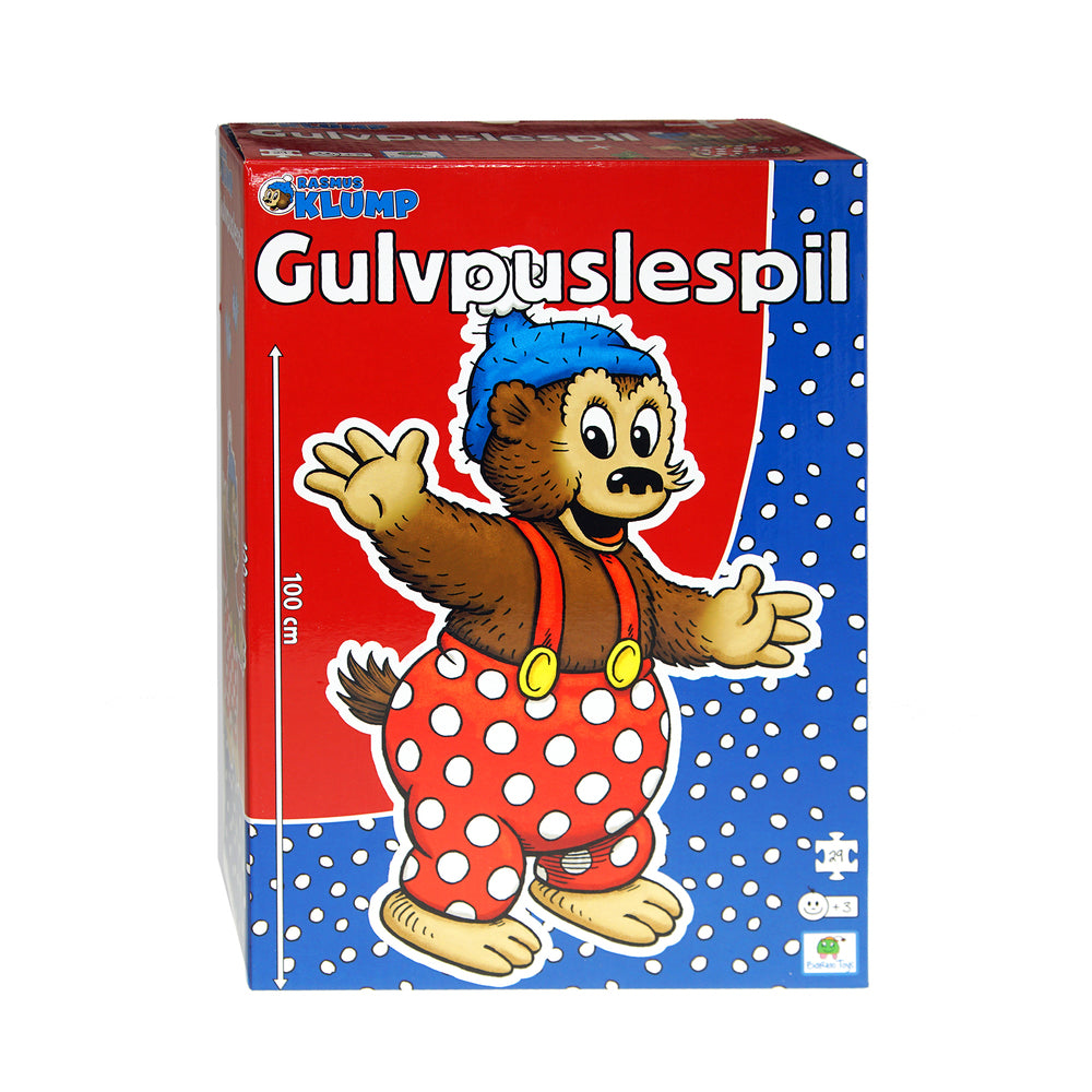 Rasmus Klump Gulvpuslespil