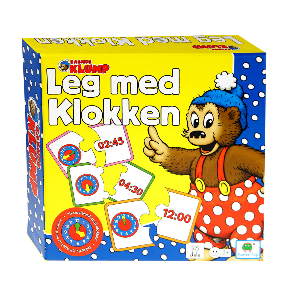 Rasmus Klump - Leg med klokken
