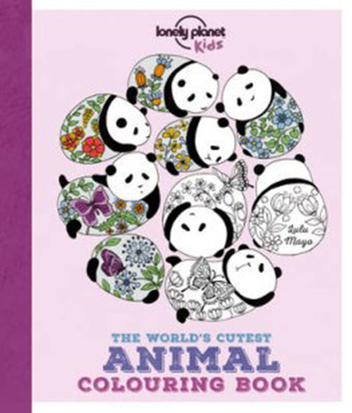 The World's Cutest Animal Colouring Book