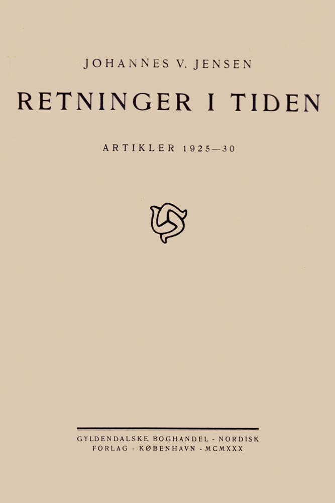 Retninger i Tiden