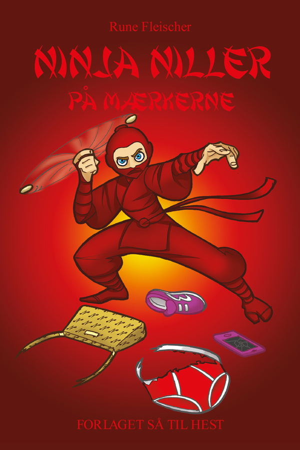 Ninja Niller på mærkerne