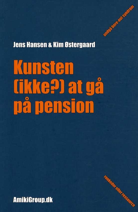 Kunsten (ikke?) at gå på pension