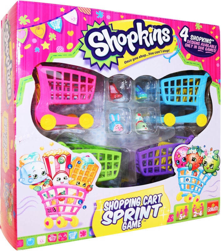 SHOPKINS SHOPPING CART SPRINT