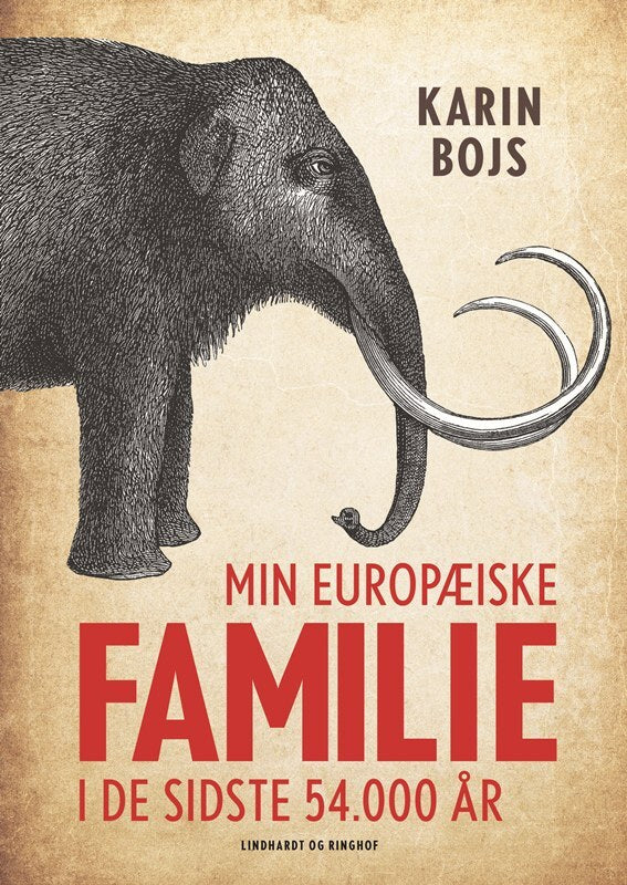 Min europæiske familie i de sidste 54.000 år