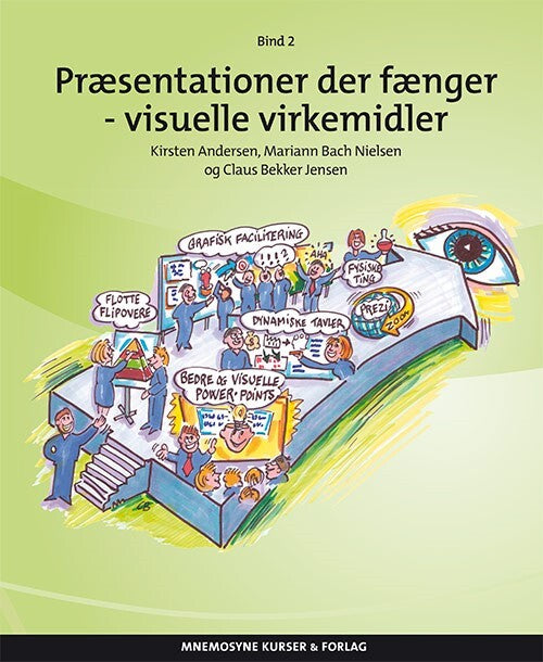 Præsentationer der fænger- visuelle virkemidler