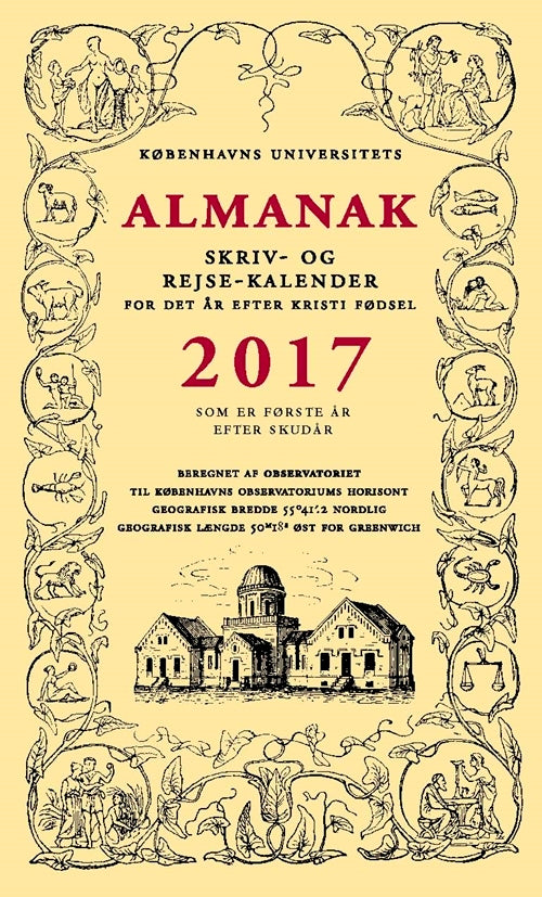 Københavns Universitets almanak