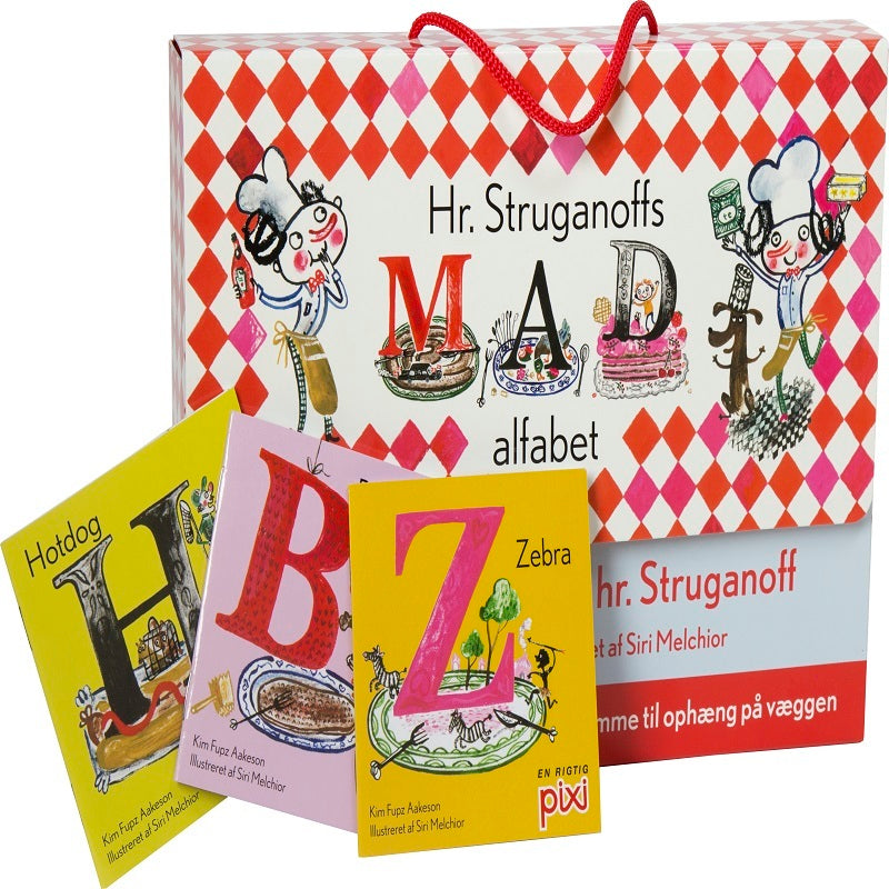 Hr. Struganoffs mad-alfabet (PIXI)