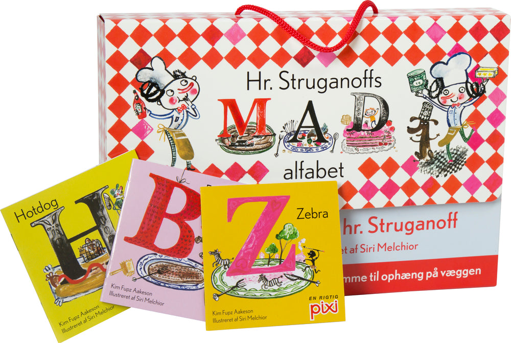 Hr. Struganoffs mad-alfabet (PIXI)
