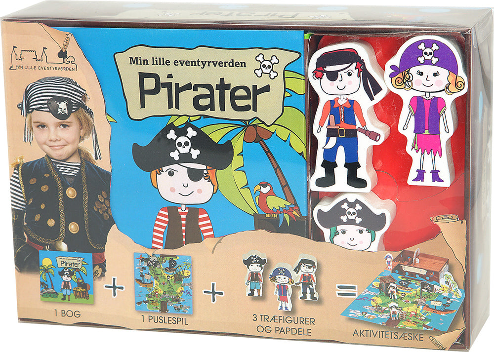 Min lille eventyrverden - Pirater