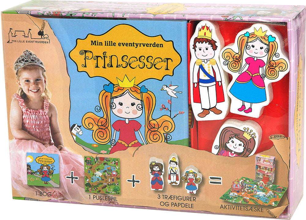 Min lille eventyrverden - Prinsesser
